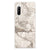 Sony Xperia 10 III TPU Siliconen Hoesje Marmer Beige B2C Telecom