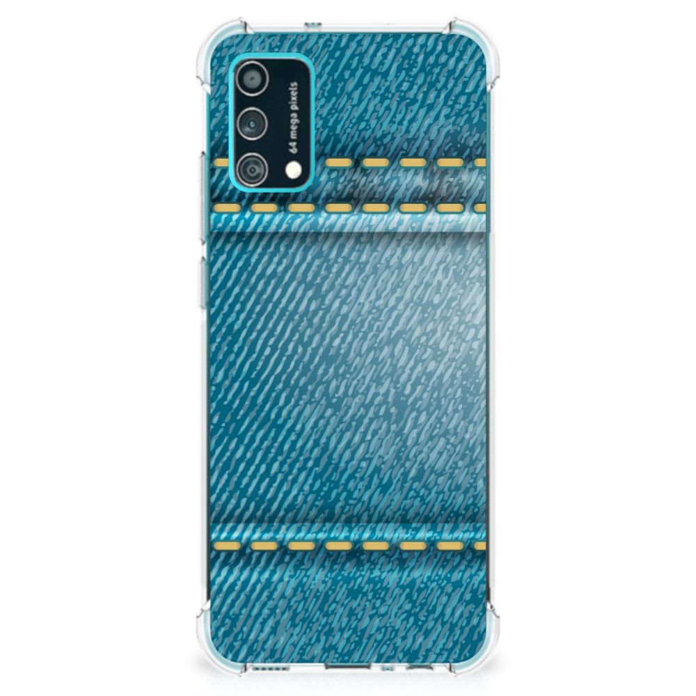 Samsung Galaxy M02s | A02s Anti Shock Bumper Case Jeans