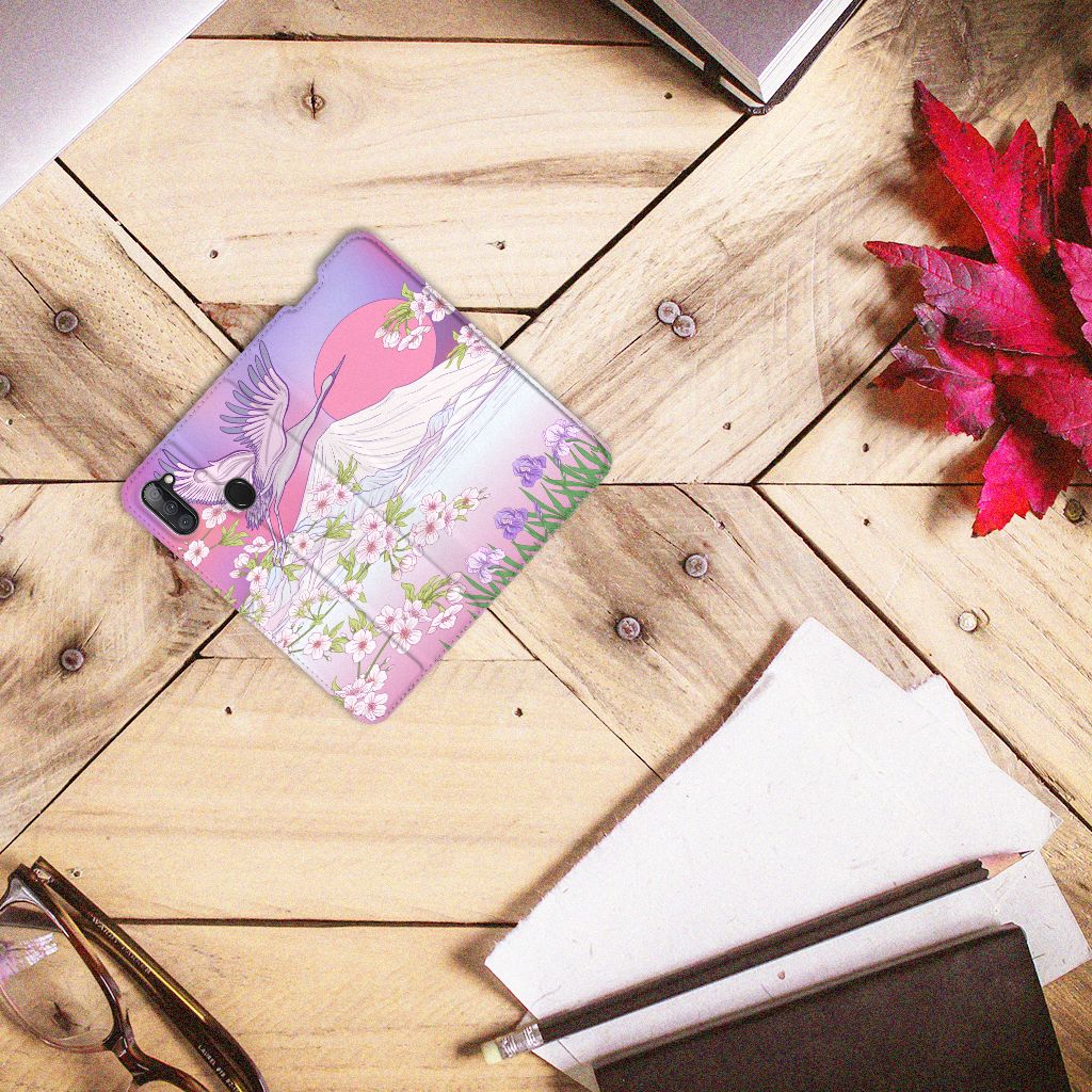 Samsung Galaxy M11 | A11 Hoesje maken Bird Flying - B2C Telecom