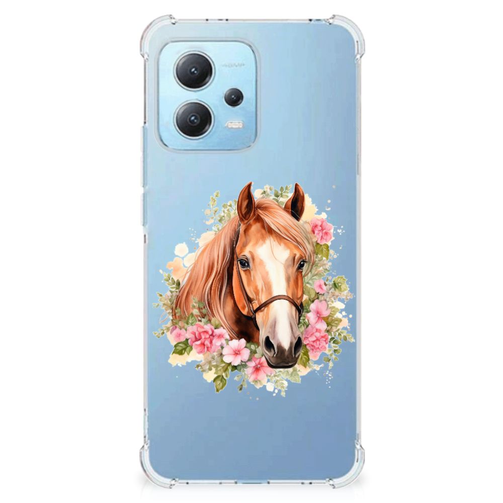 Case Anti-shock voor Xiaomi Redmi Note 12 5G Paard