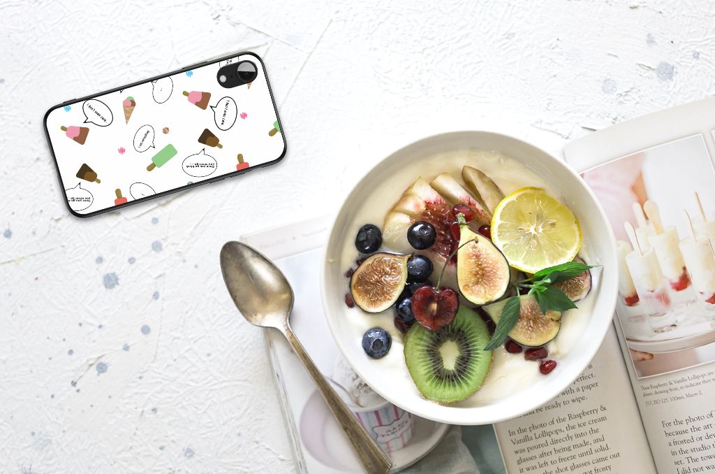 Apple iPhone XR Back Cover Hoesje IJsjes B2C Telecom