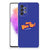 Samsung Galaxy A73 5G Siliconen hoesje met naam Never Give Up B2C Telecom