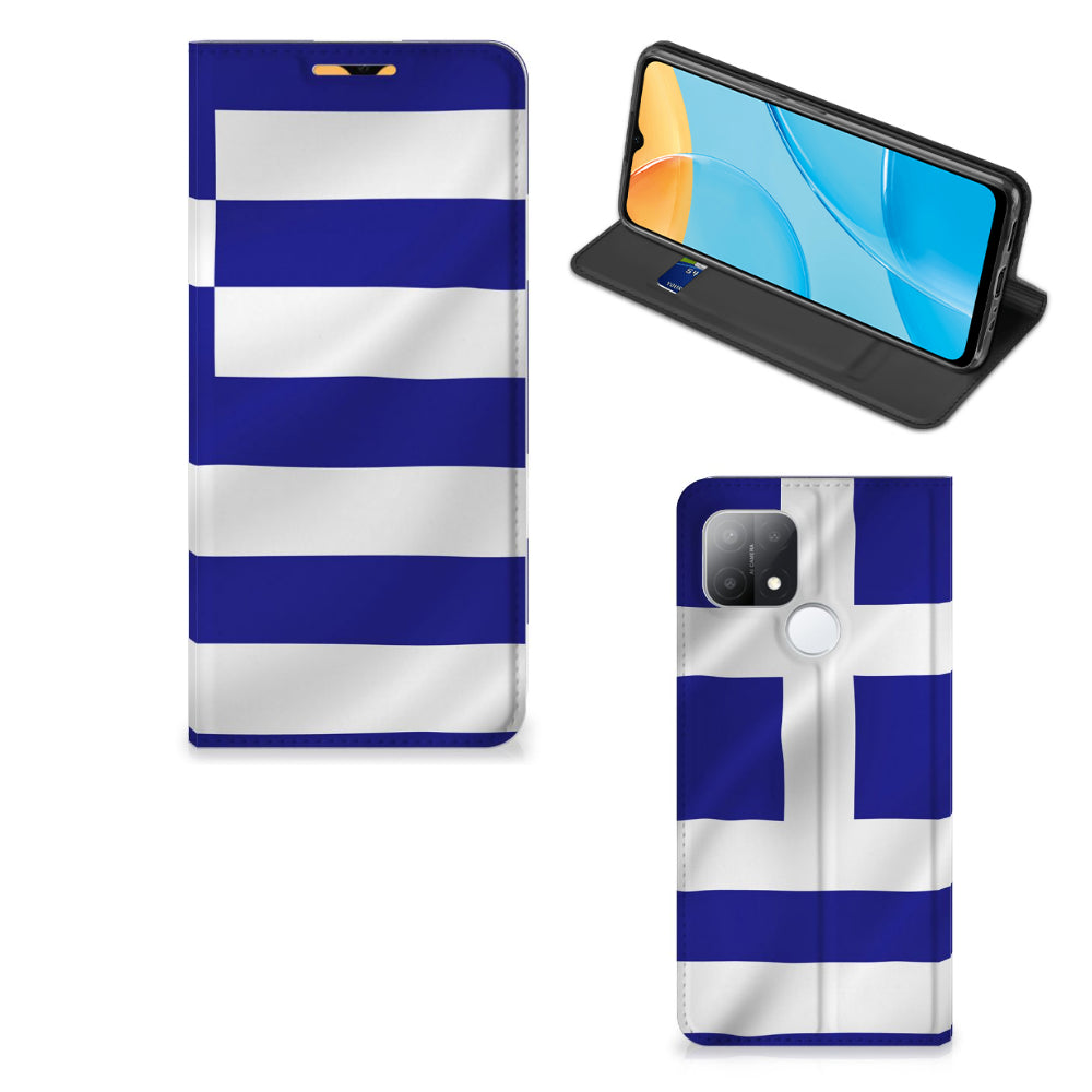 OPPO A15 Standcase Griekenland