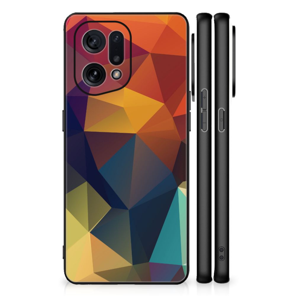 OPPO Find X5 Backcover Polygon Color B2C Telecom