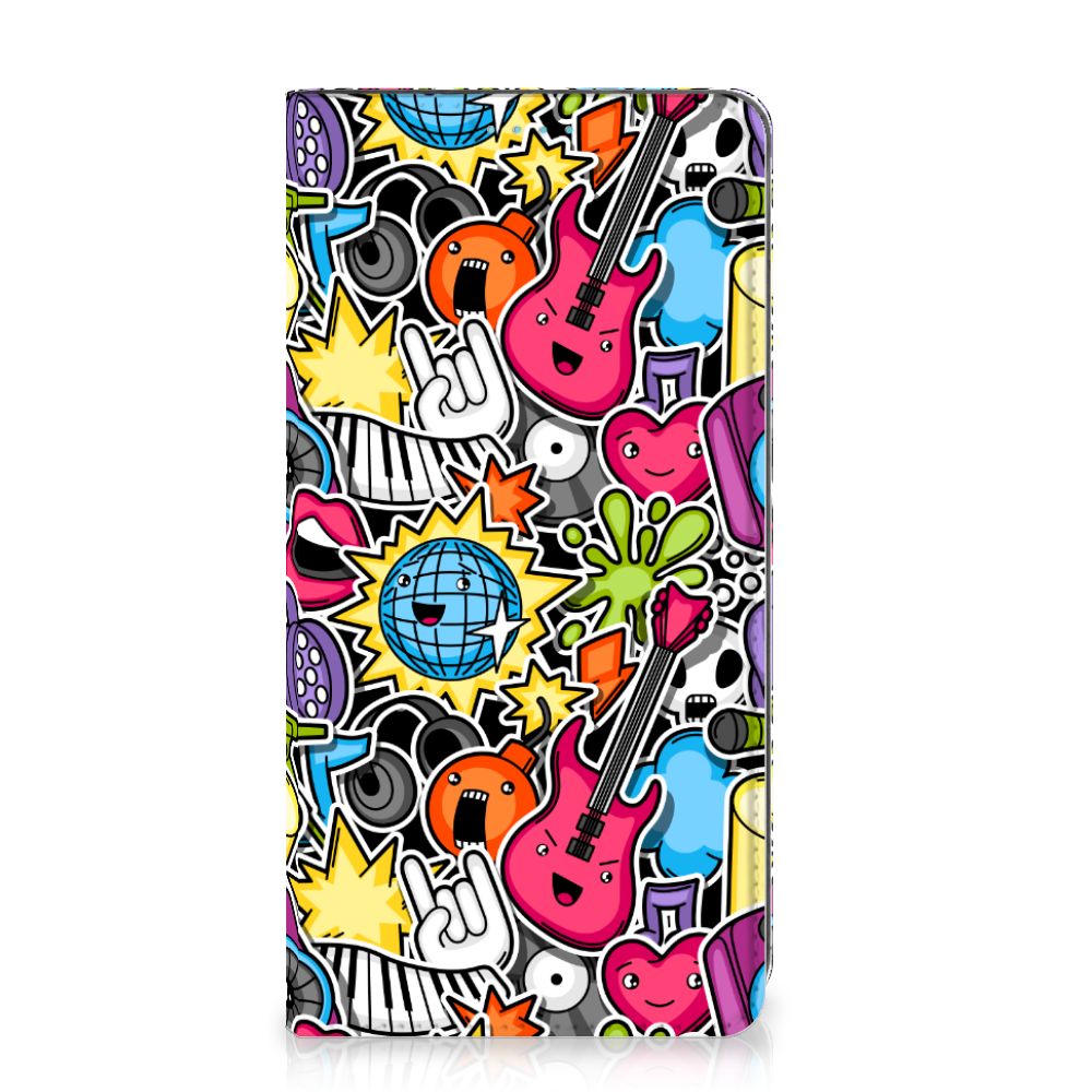 Samsung Galaxy A53 Hippe Standcase Punk Rock