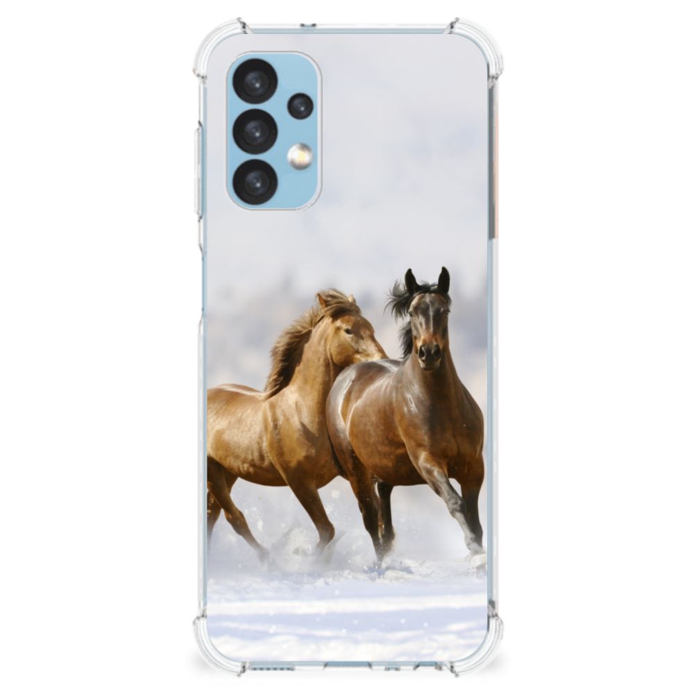 Samsung Galaxy A13 (4G) Case Anti-shock Paarden