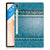 Samsung Galaxy Tab S7FE Leuke Siliconen Hoes Jeans - B2C Telecom
