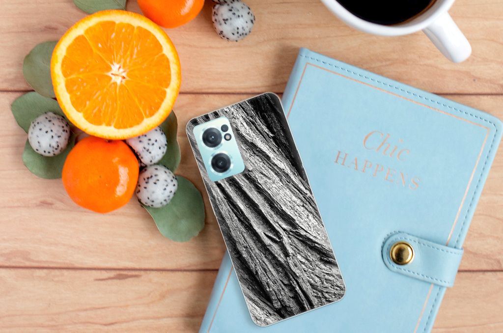 Bumper Hoesje OnePlus Nord CE 2 5G Boomschors Grijs B2C Telecom