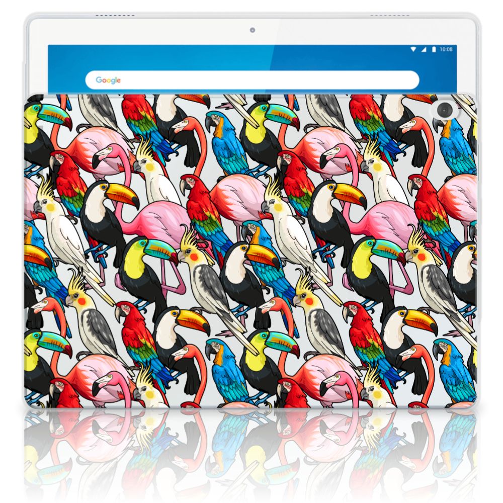 Lenovo Tab M10 Back Case Birds