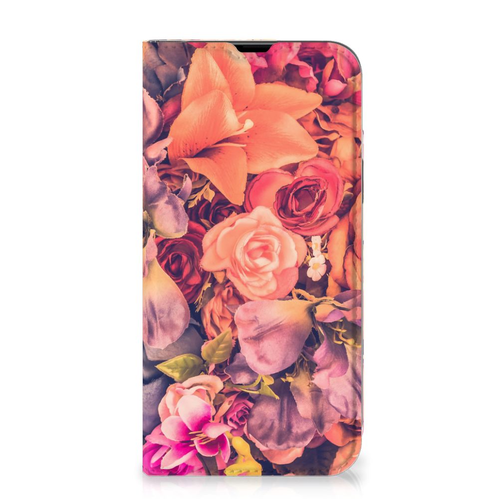 iPhone 13 Pro Max Smart Cover Bosje Bloemen - B2C Telecom