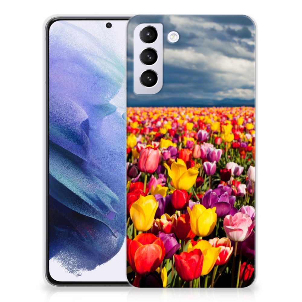 Samsung Galaxy S21 Plus TPU Case Tulpen B2C Telecom
