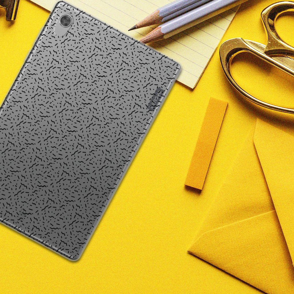 Lenovo Tab M10 HD (2de generatie) Hippe Hoes Stripes Dots - B2C Telecom