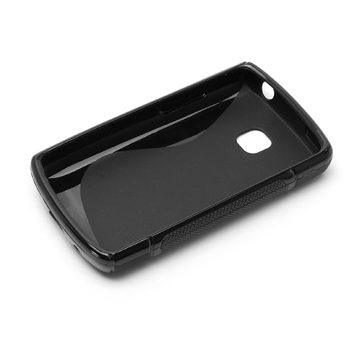 LG Optimus L1 II TPU Case S-Line Zwart