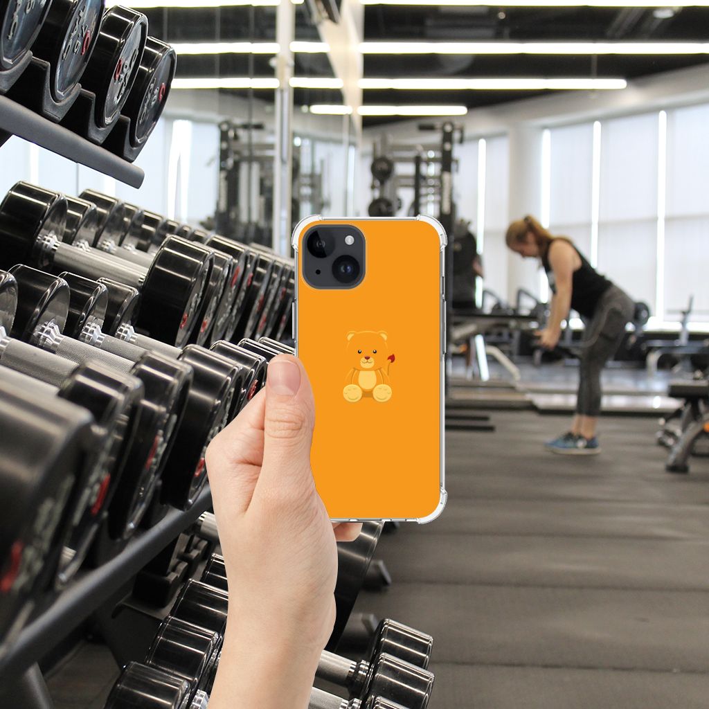 iPhone 15 Plus Stevig Bumper Hoesje Baby Beer B2C Telecom
