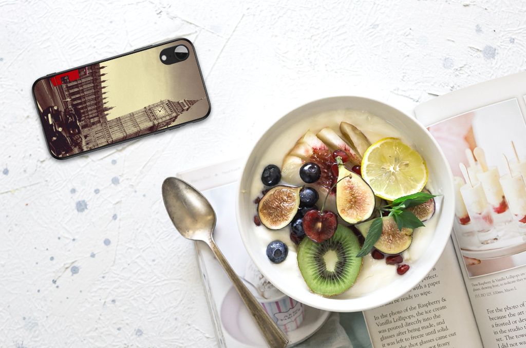 Apple iPhone XR TPU Backcover Londen B2C Telecom