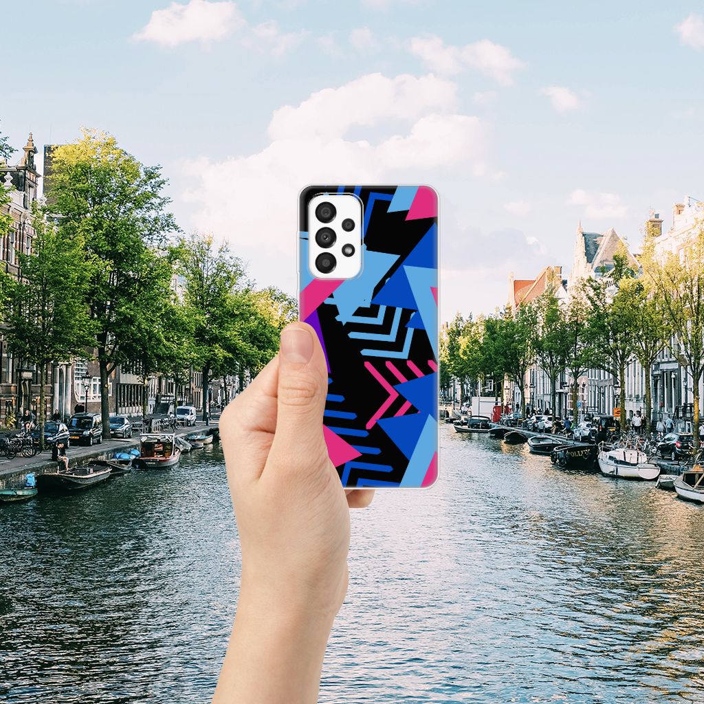 Samsung Galaxy A33 5G TPU Hoesje Funky Triangle B2C Telecom