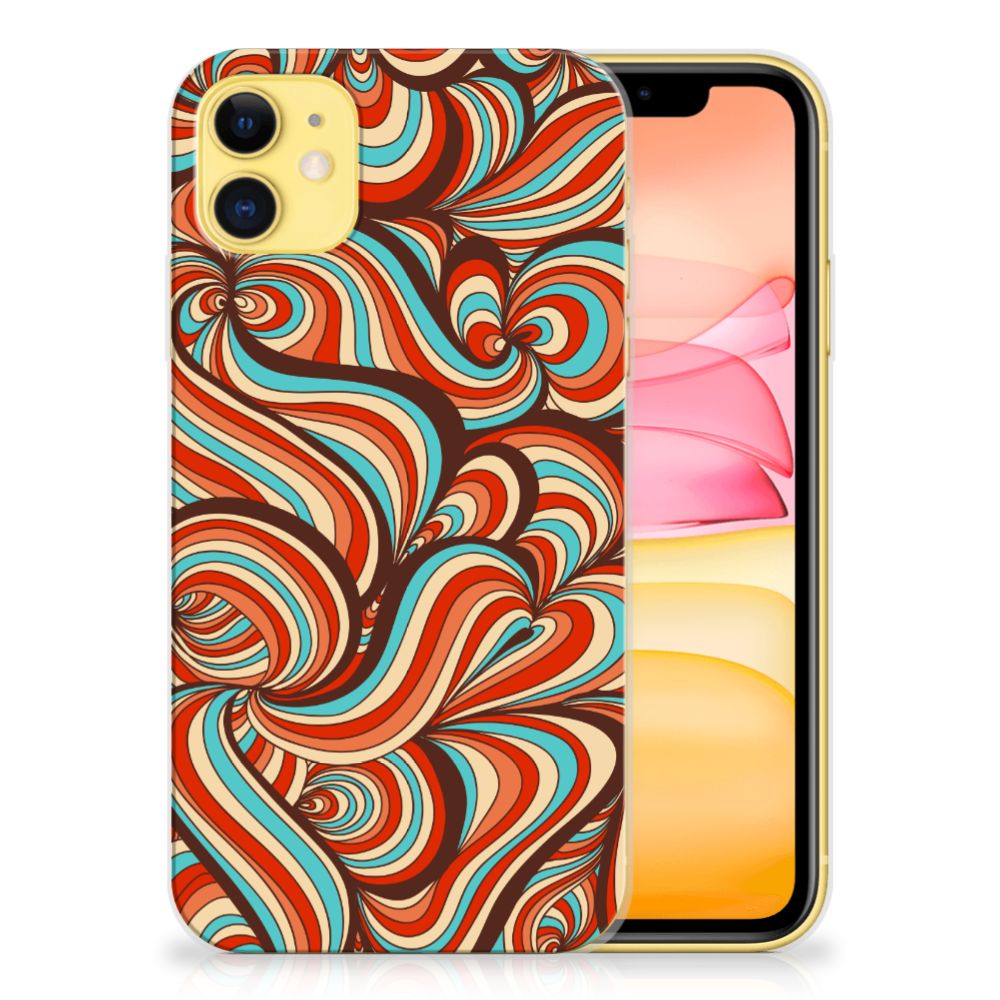 Apple iPhone 11 Hoesje maken Retro