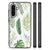 Samsung Galaxy A56 Bloemen Hoesje Leaves