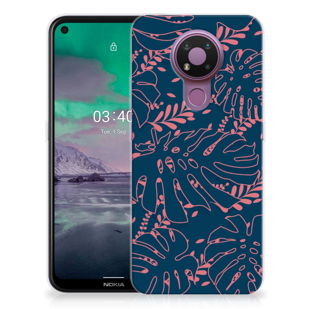 Nokia 3.4 TPU Case Palm Leaves B2C Telecom