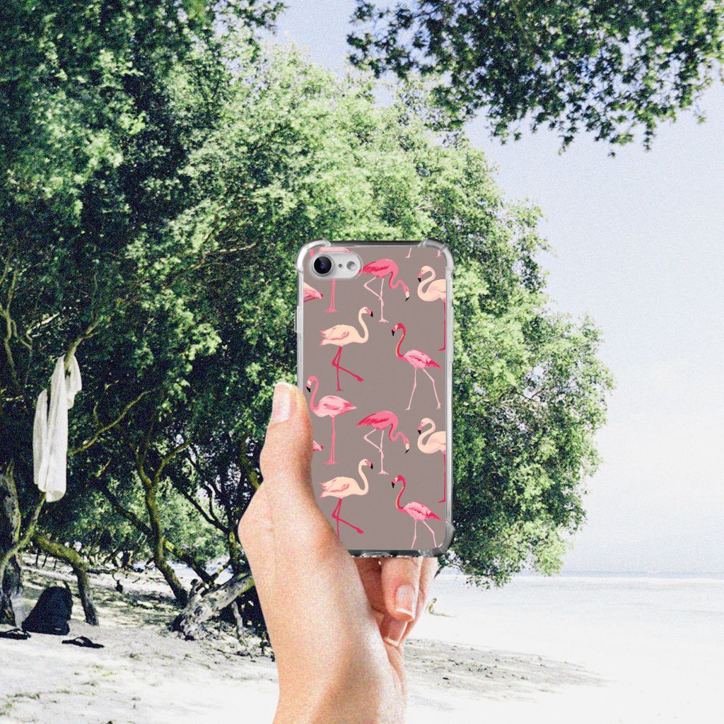 iPhone SE 2022/2020 | iPhone 8/7 Case Anti-shock Flamingo B2C Telecom