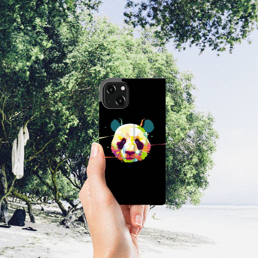 iPhone 13 Magnet Case Panda Color