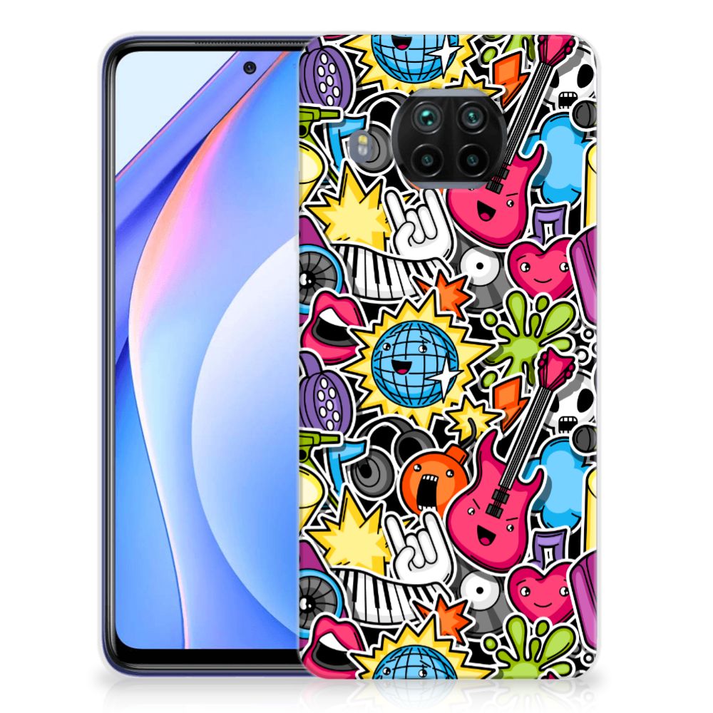 Xiaomi Mi 10T Lite Silicone Back Cover Punk Rock B2C Telecom