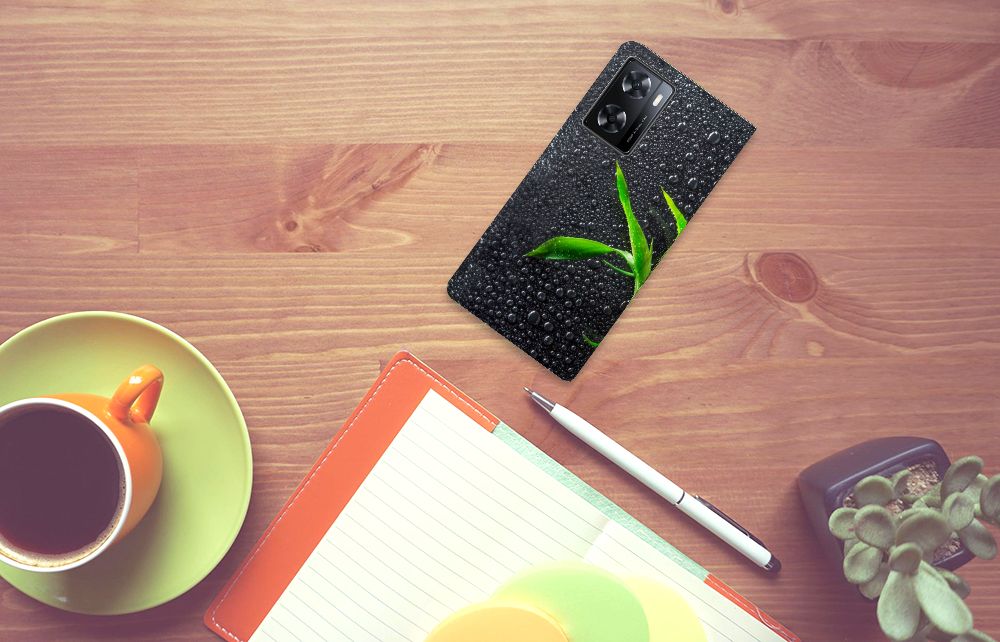 OPPO A57 | A57s | A77 4G Smart Cover Orchidee - B2C Telecom