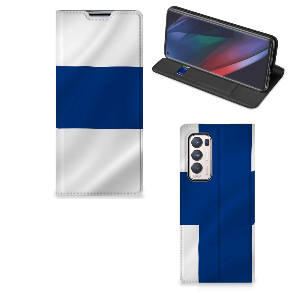 OPPO Find X3 Neo Standcase Finland - B2C Telecom