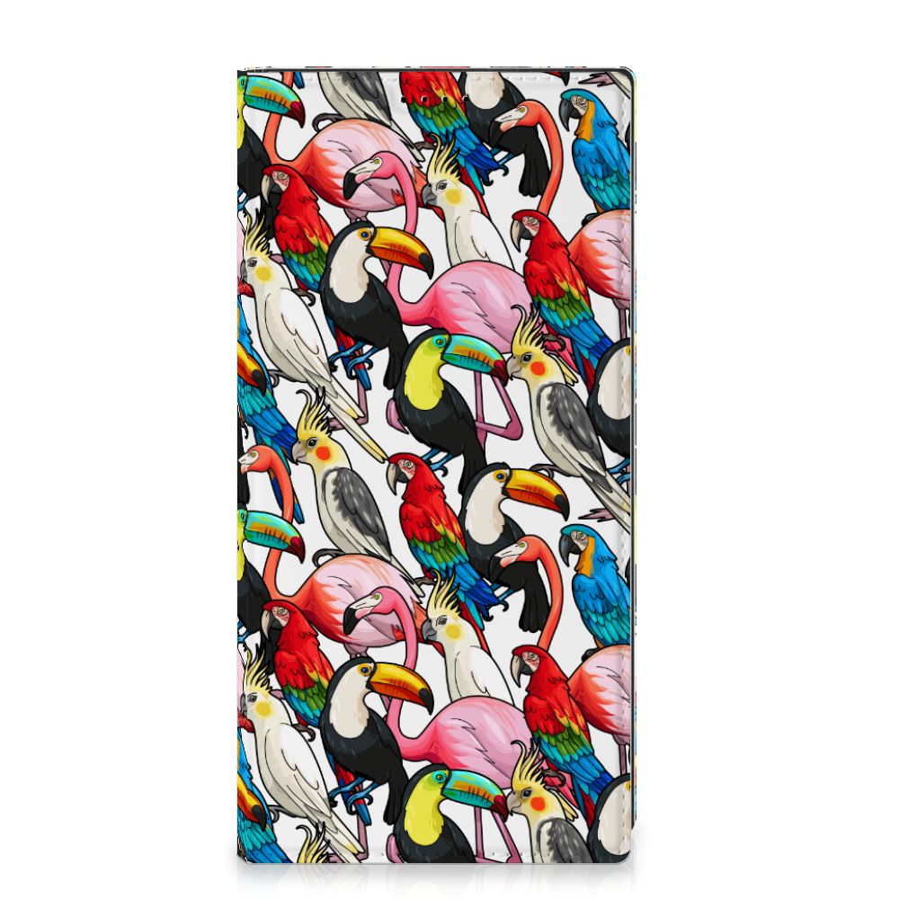 Samsung Galaxy S23 Ultra Hoesje maken Birds - B2C Telecom