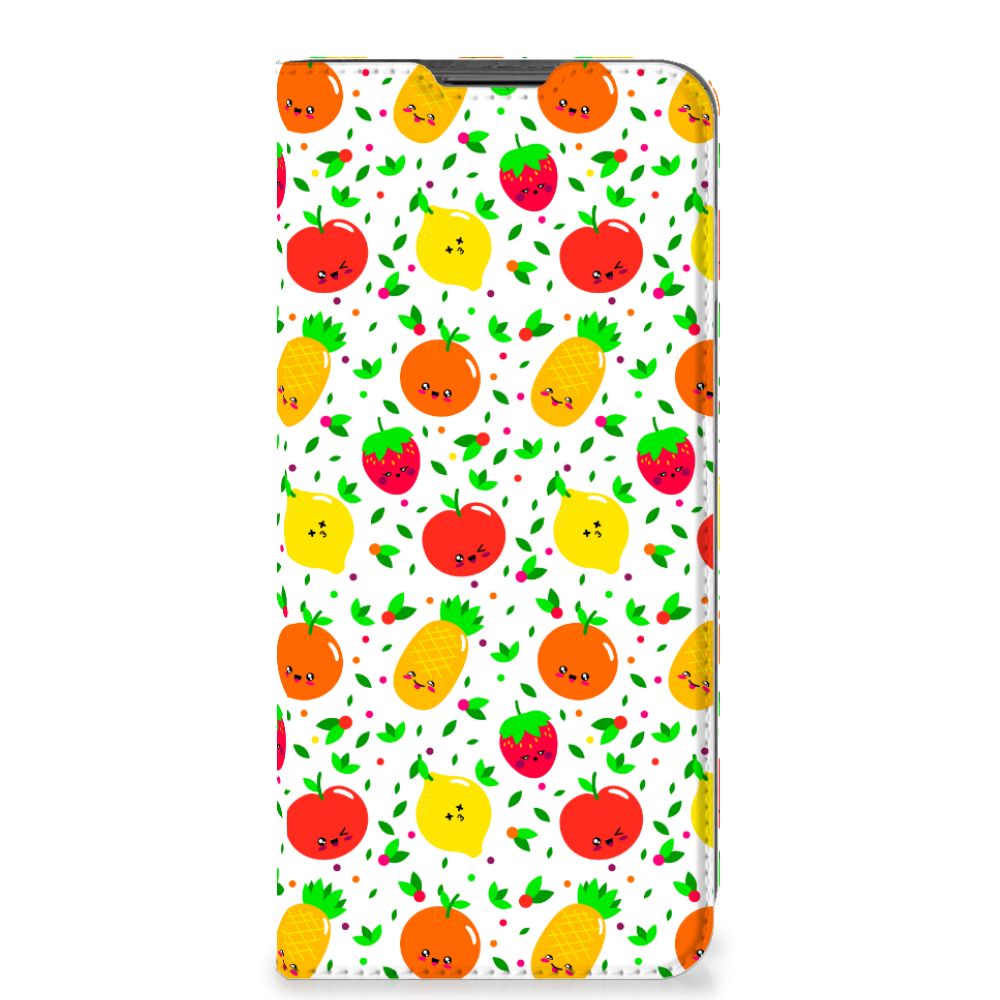 Motorola Moto G22 Flip Style Cover Fruits - B2C Telecom