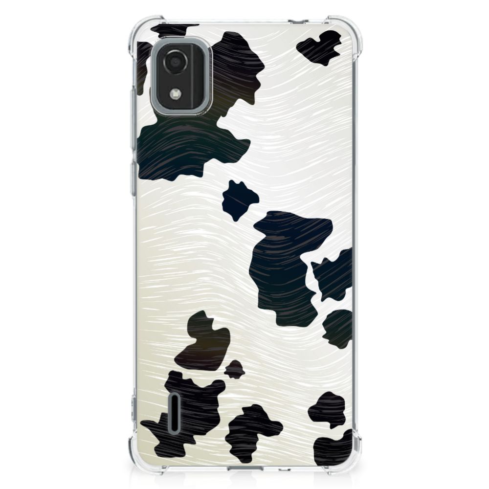 Nokia C2 2nd Edition Case Anti-shock Koeienvlekken B2C Telecom