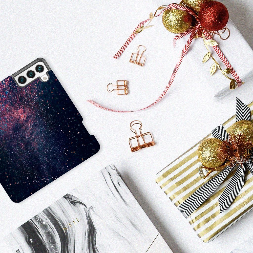 Samsung Galaxy S22 Stand Case Stars - B2C Telecom