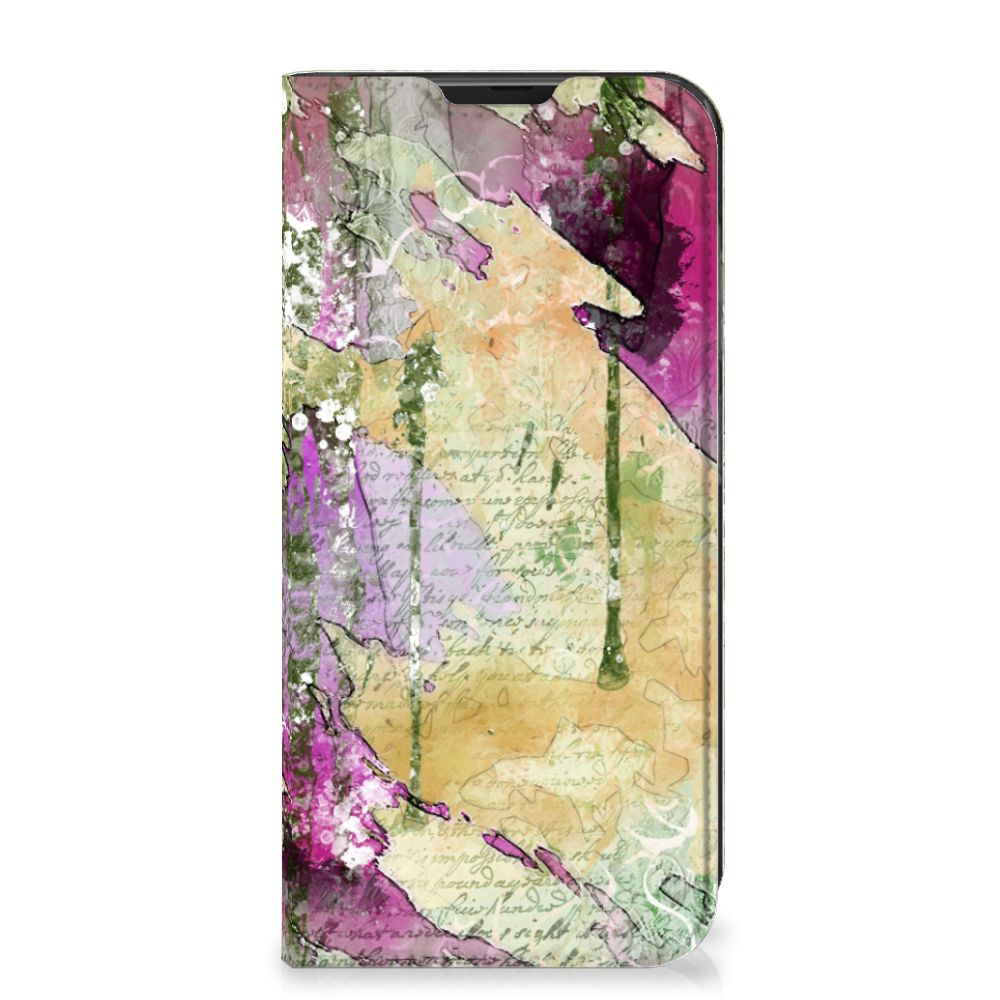 Bookcase Samsung Galaxy Xcover 6 Pro Letter Painting - B2C Telecom