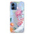 Motorola Moto G14 TPU Hoesje Bird Flowers