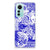 Silicone Back Case Xiaomi 12 Lite Angel Skull Blauw B2C Telecom