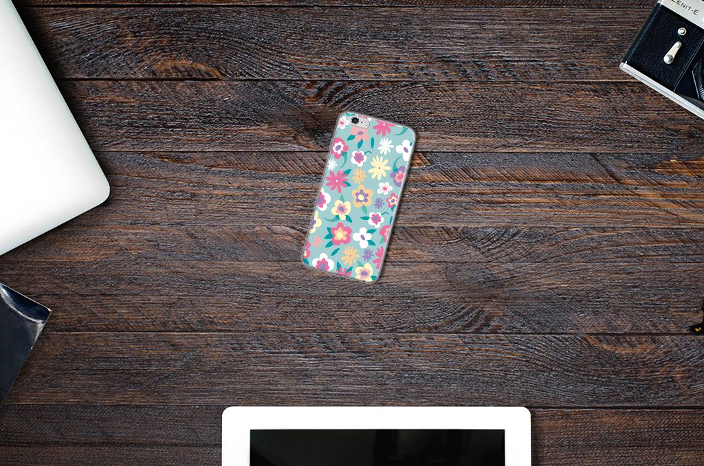 Apple iPhone 6 | 6s TPU Case Flower Power