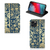 Apple iPhone 11 Pro Smart Cover Beige Flowers
