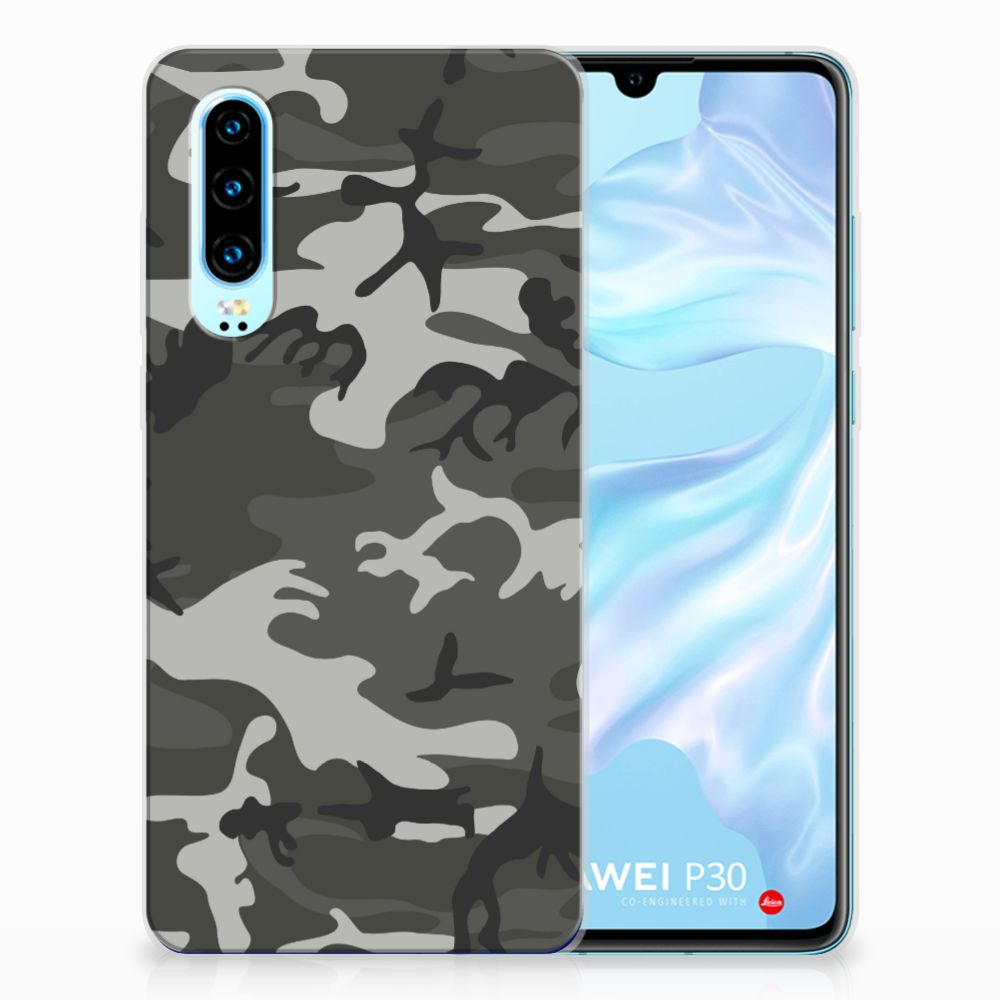 Huawei P30 TPU bumper Army Light