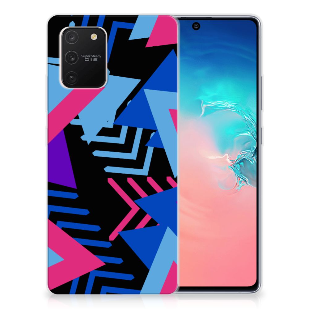 Samsung Galaxy S10 Lite TPU Hoesje Funky Triangle B2C Telecom
