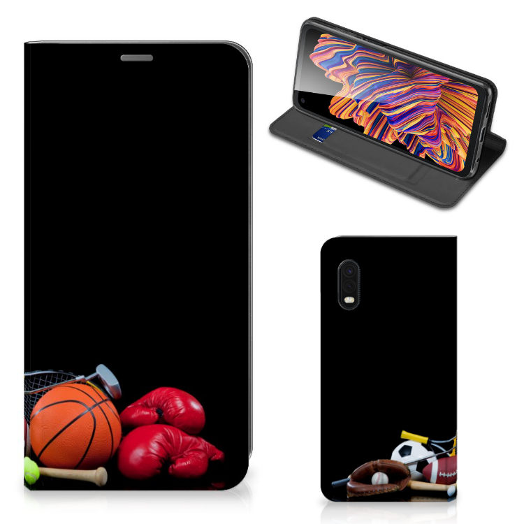 Samsung Xcover Pro Hippe Standcase Sports - B2C Telecom