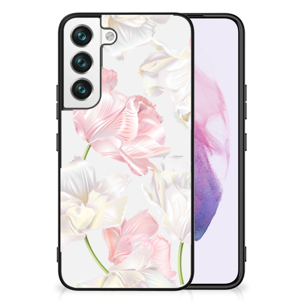 Samsung Galaxy S22 Bloemen Hoesje Lovely Flowers