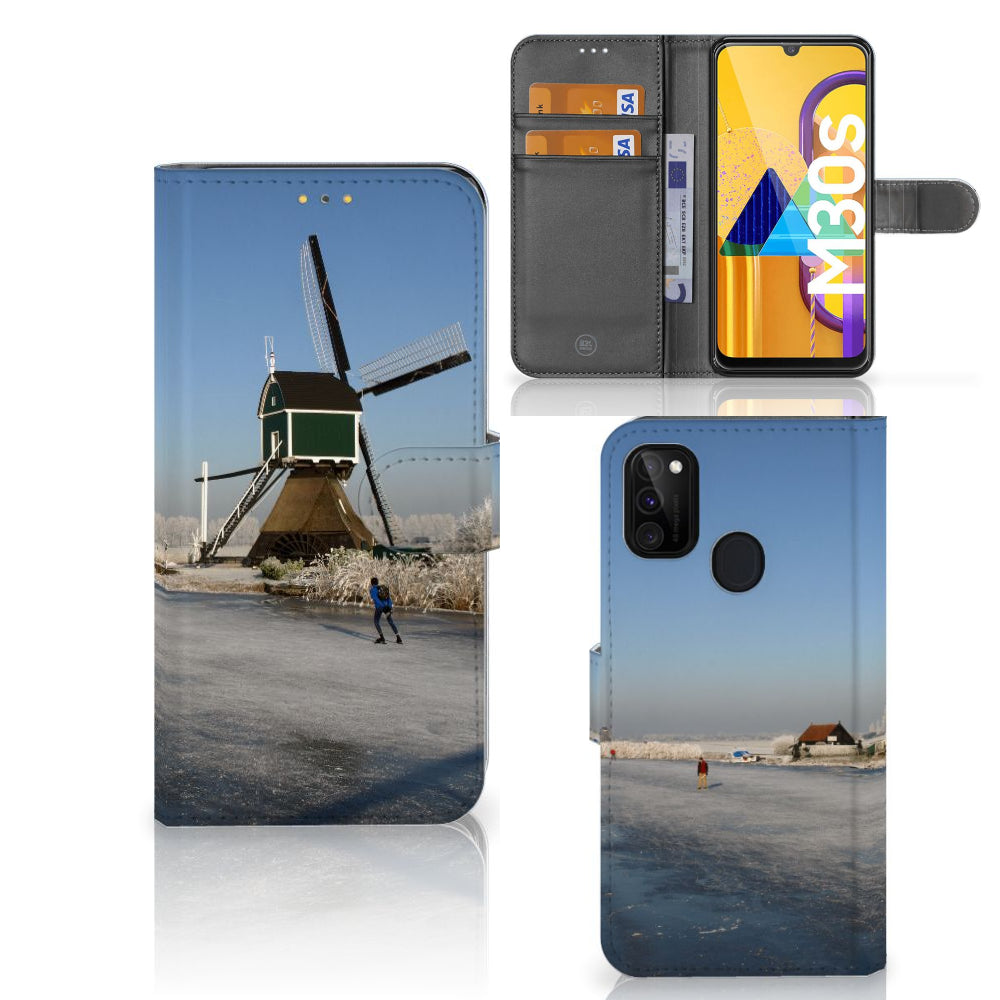 Samsung Galaxy M21 | M30s Flip Cover Schaatsers