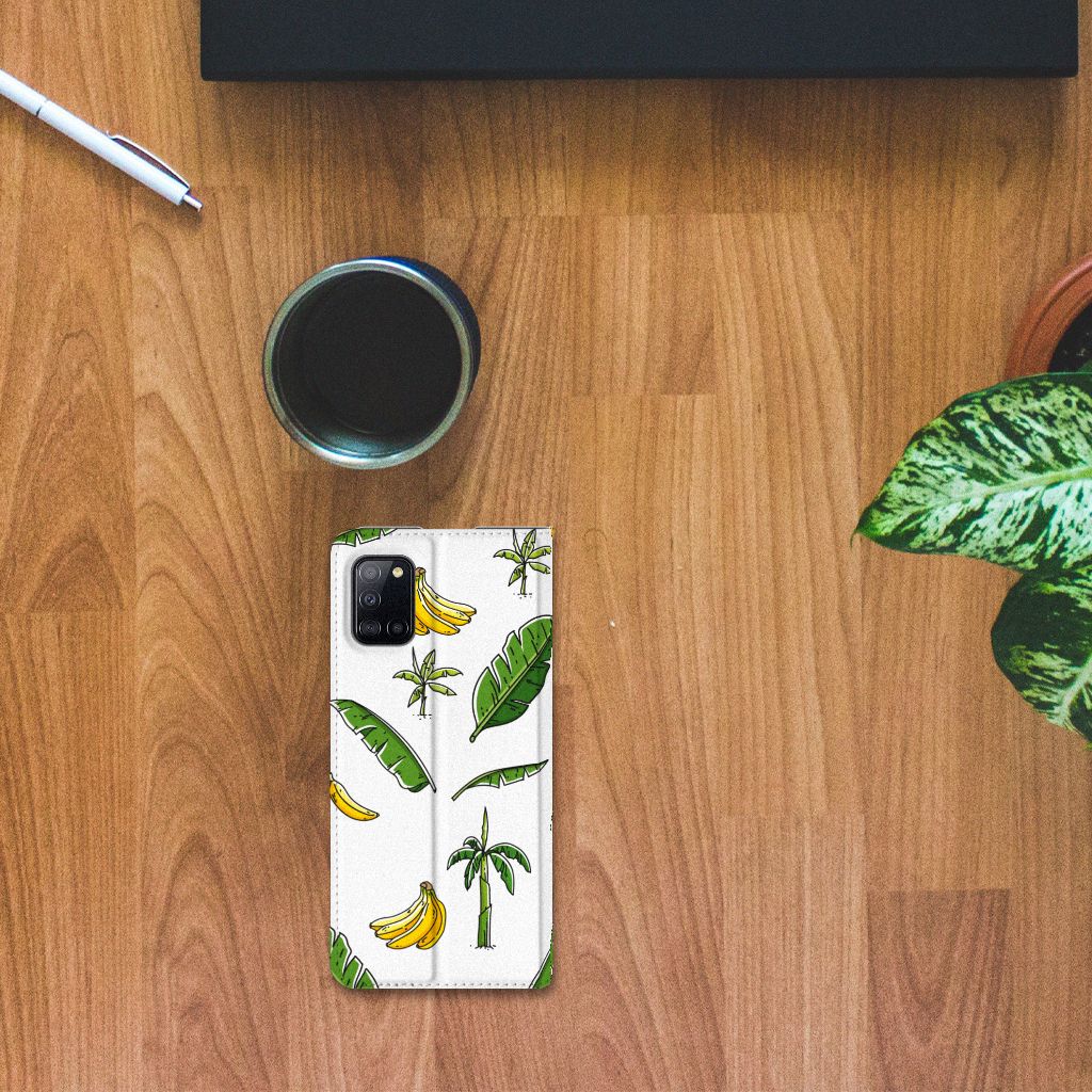 Samsung Galaxy A31 Smart Cover Banana Tree