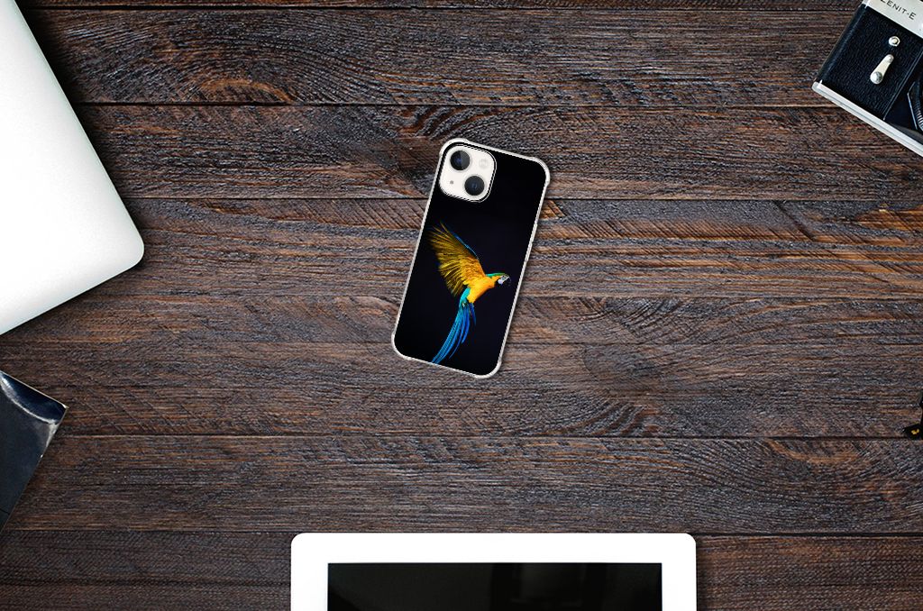iPhone 13 Case Anti-shock Papegaai B2C Telecom