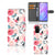 Samsung Galaxy S20 Hoesje Butterfly Roses