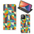 iPhone 12 Pro Max Hoesje met Magneet Funky Retro - B2C Telecom