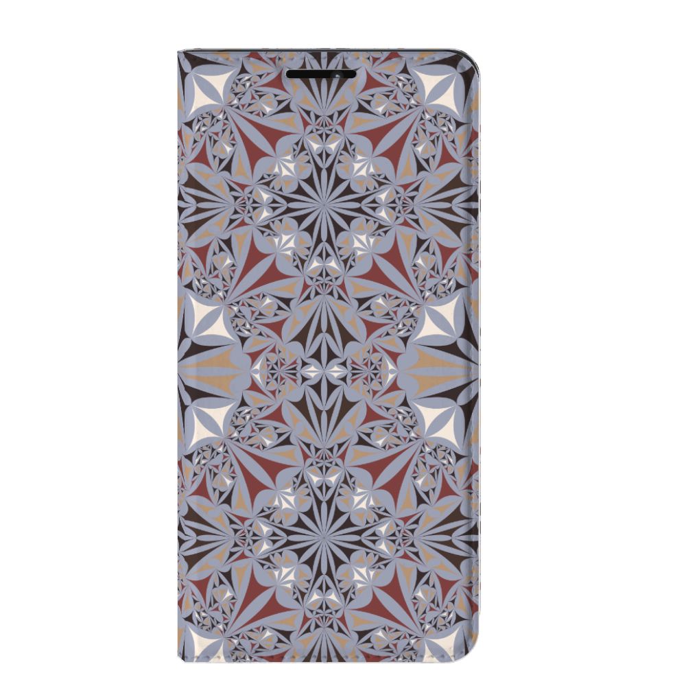 Motorola Edge 20 Pro Standcase Flower Tiles - B2C Telecom