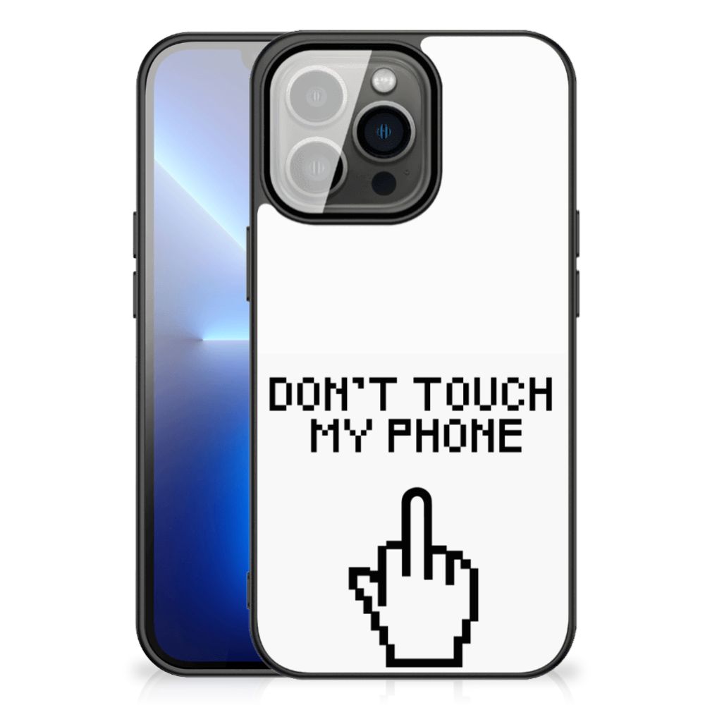iPhone 13 Pro Max Telefoon Hoesje Finger Don't Touch My Phone B2C Telecom