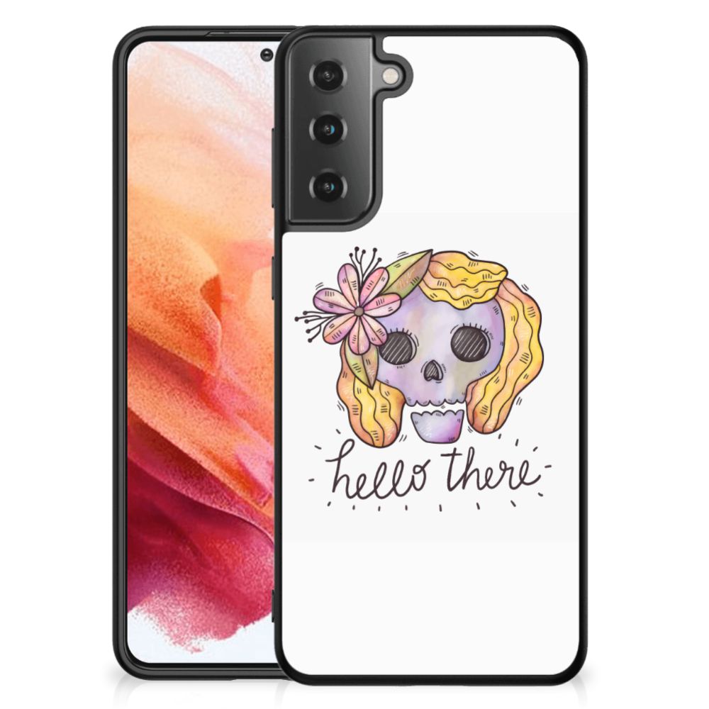 Telefoonhoesje Samsung Galaxy S21 Boho Skull