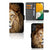 Samsung Galaxy A14 5G Telefoonhoesje met Pasjes Leeuw met opvallende leeuwenprint en handige pasjeshouders.